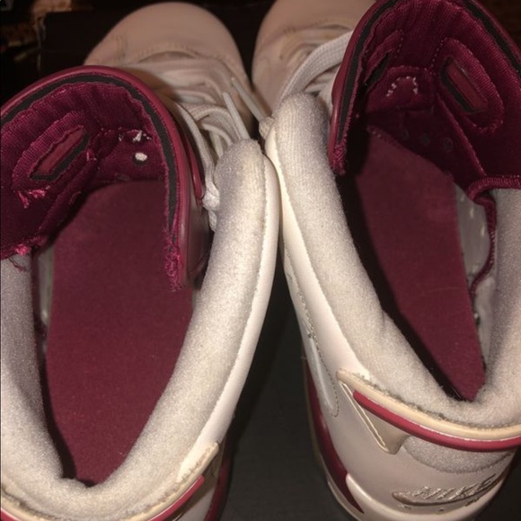 JORDAN 6 Retro Maroon (2015) Size 6 (GS) available - Picture 4 of 6